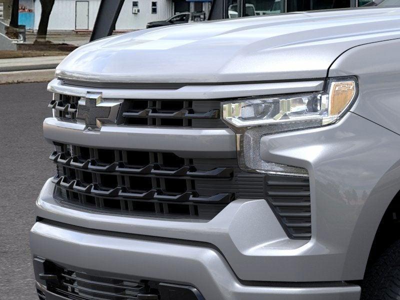 new 2025 Chevrolet Silverado 1500 car, priced at $57,135