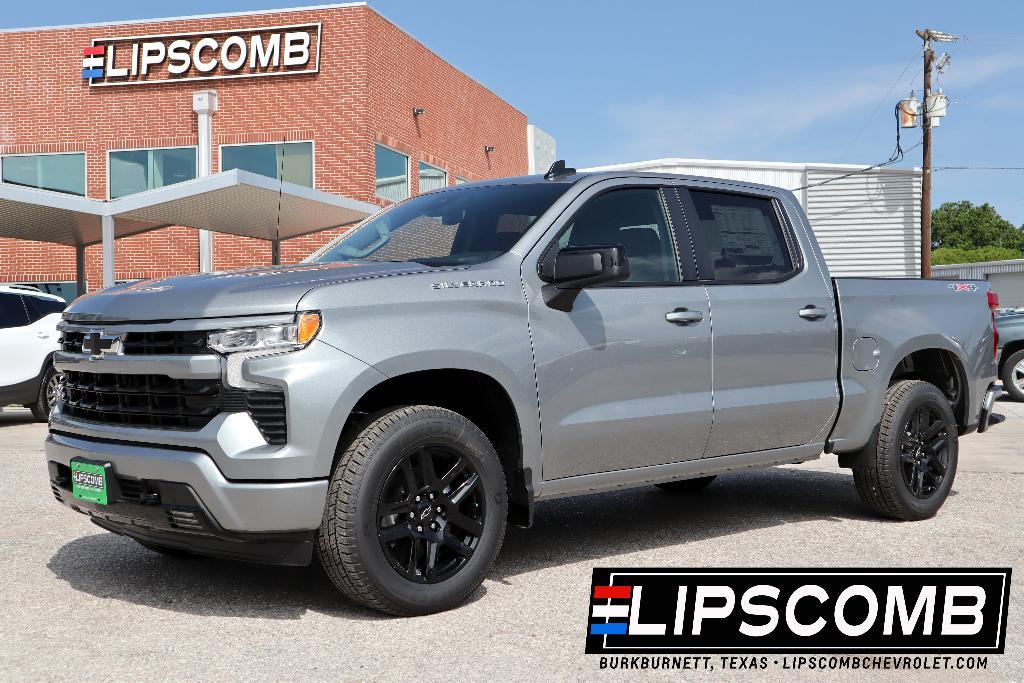 new 2025 Chevrolet Silverado 1500 car, priced at $57,135