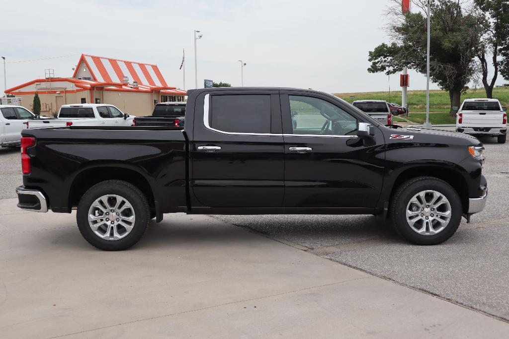 new 2025 Chevrolet Silverado 1500 car, priced at $60,270