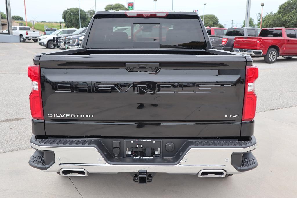 new 2025 Chevrolet Silverado 1500 car, priced at $60,270