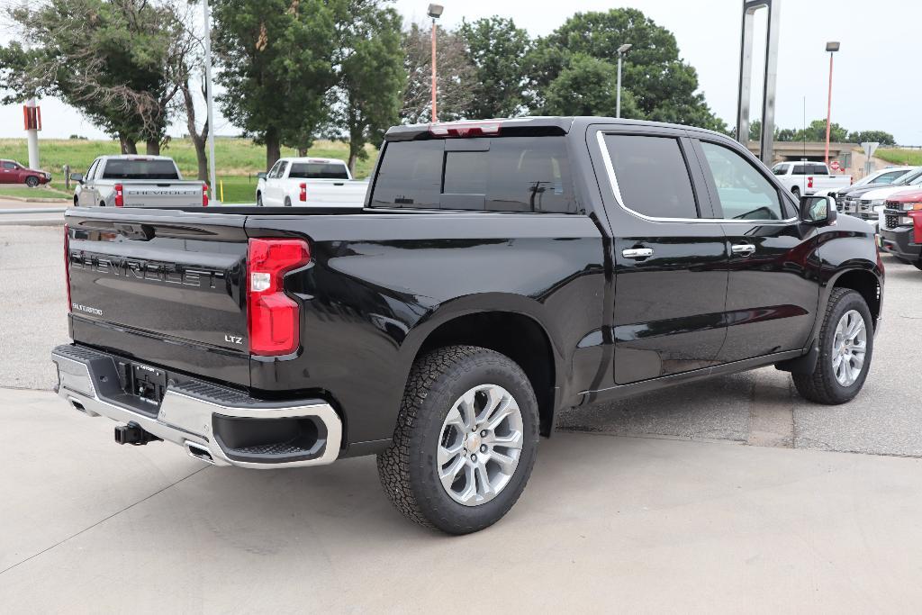 new 2025 Chevrolet Silverado 1500 car, priced at $64,770