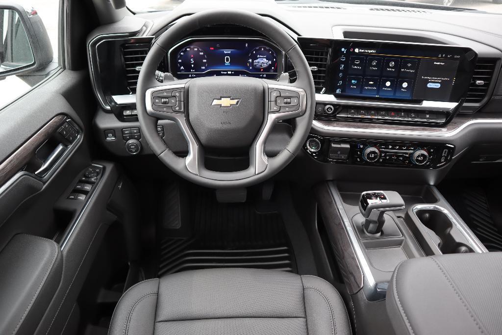 new 2025 Chevrolet Silverado 1500 car, priced at $60,270