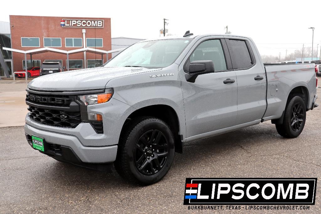 new 2025 Chevrolet Silverado 1500 car, priced at $43,020