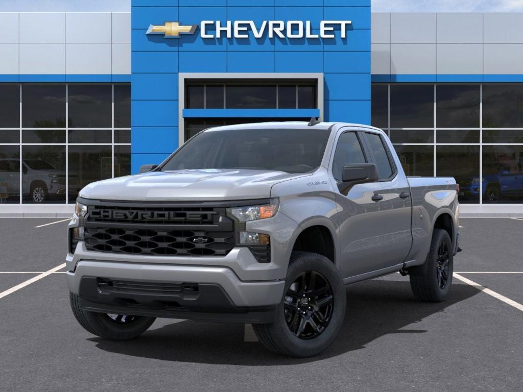 new 2025 Chevrolet Silverado 1500 car, priced at $41,520