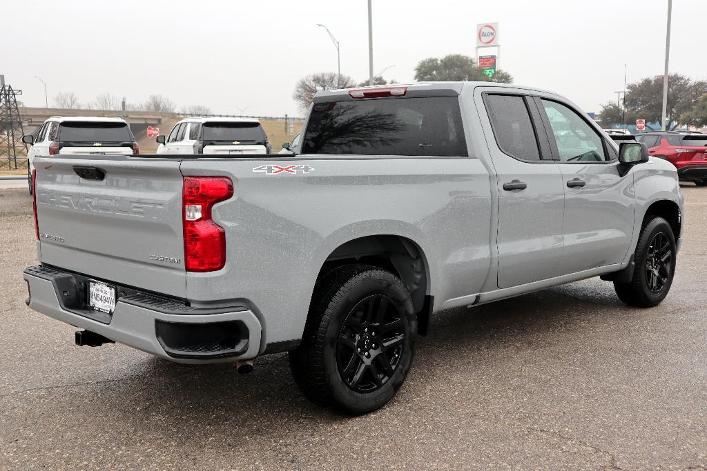 new 2025 Chevrolet Silverado 1500 car, priced at $41,520