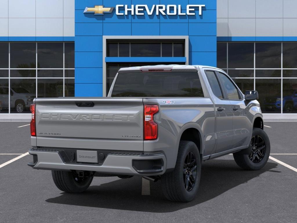 new 2025 Chevrolet Silverado 1500 car, priced at $41,520