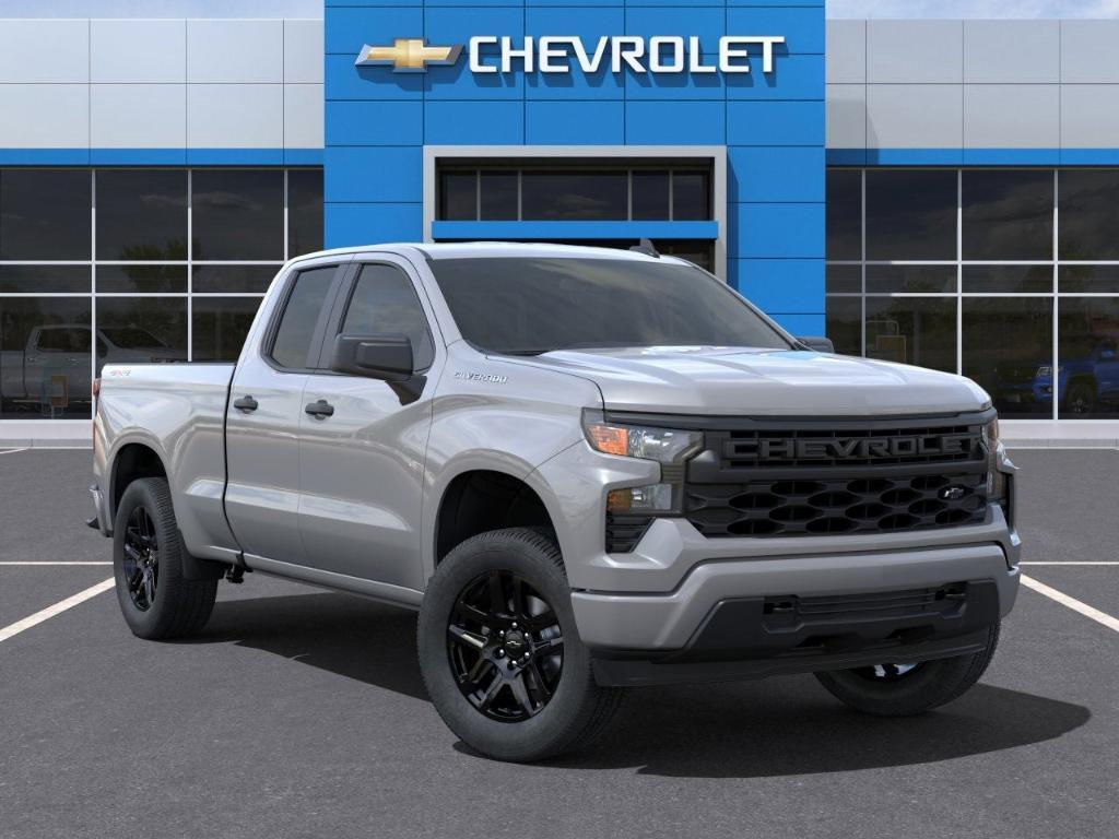 new 2025 Chevrolet Silverado 1500 car, priced at $41,520