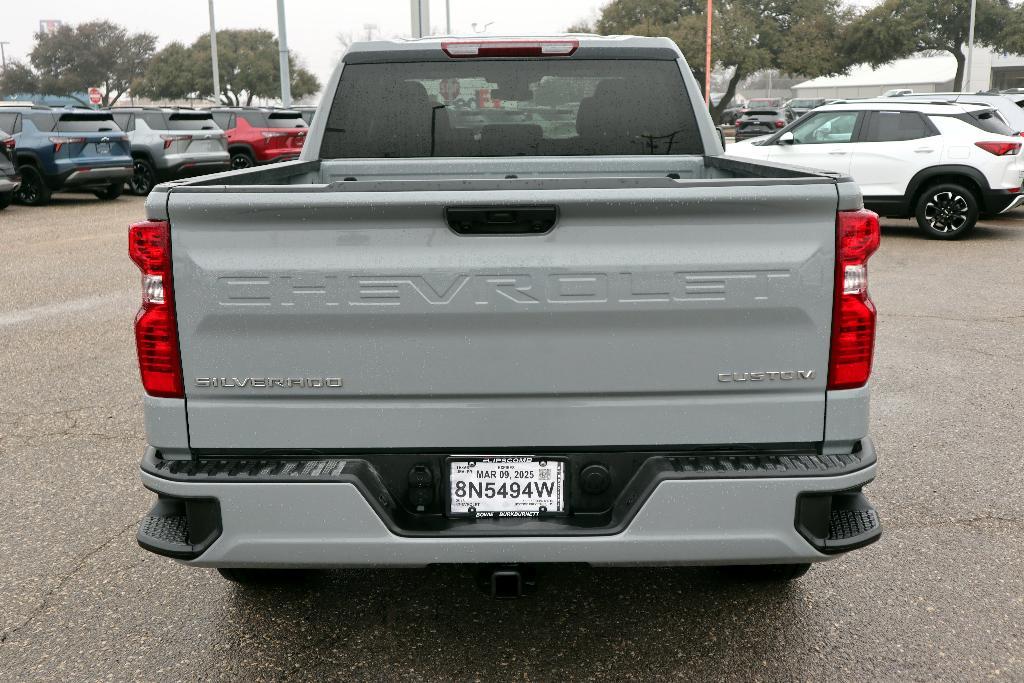 new 2025 Chevrolet Silverado 1500 car, priced at $41,520