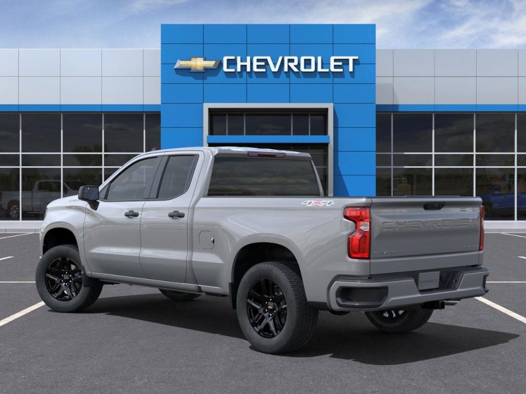 new 2025 Chevrolet Silverado 1500 car, priced at $41,520