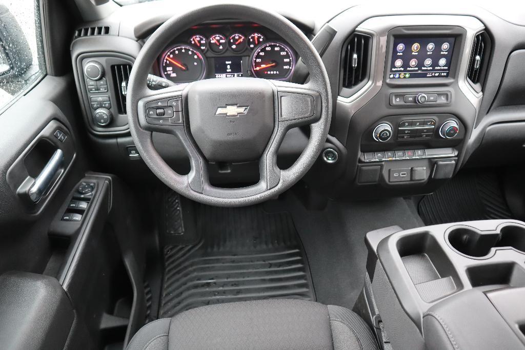 new 2025 Chevrolet Silverado 1500 car, priced at $41,520