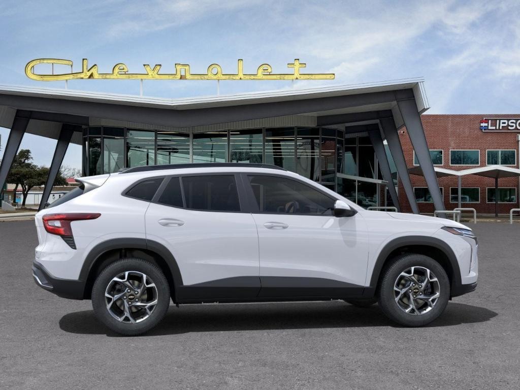 new 2025 Chevrolet Trax car, priced at $25,885