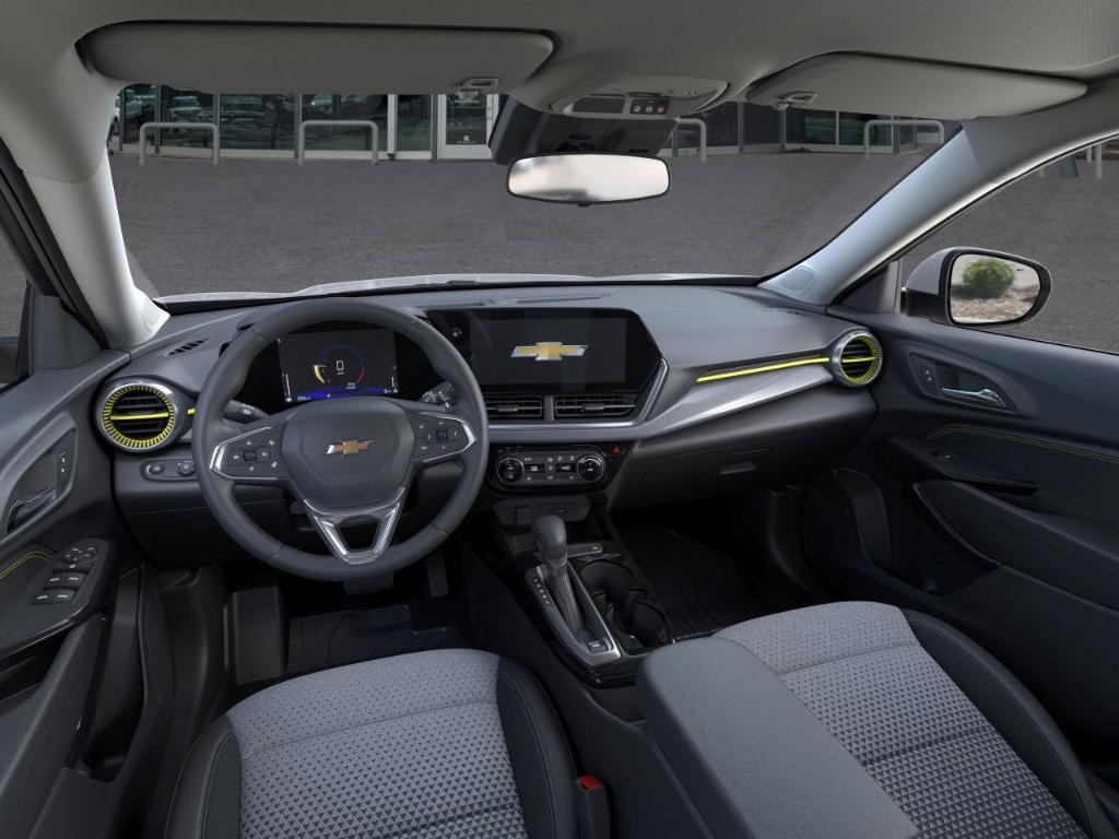 new 2025 Chevrolet Trax car, priced at $25,885