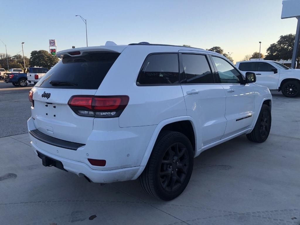 used 2021 Jeep Grand Cherokee car, priced at $32,977