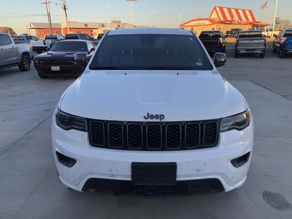 used 2021 Jeep Grand Cherokee car, priced at $32,977