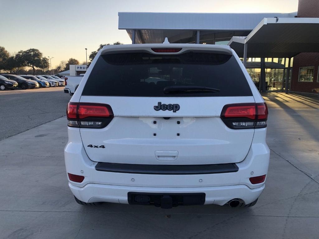 used 2021 Jeep Grand Cherokee car, priced at $32,977