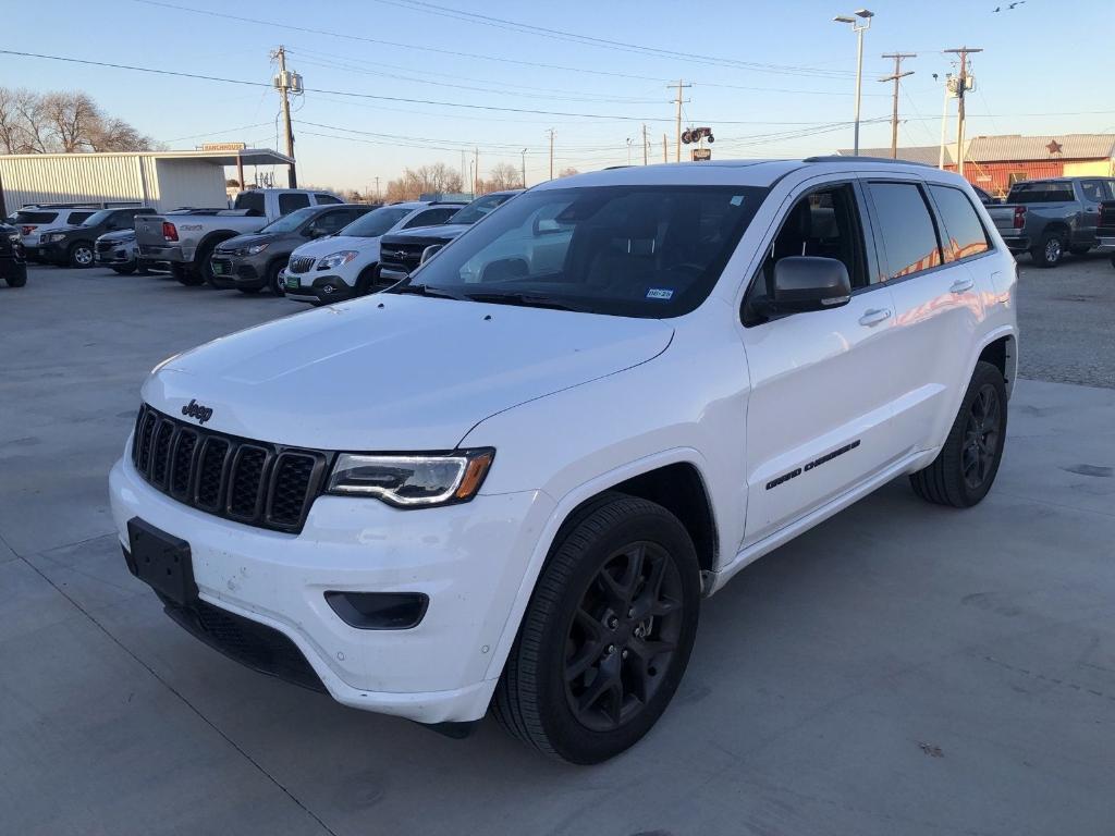 used 2021 Jeep Grand Cherokee car, priced at $32,977