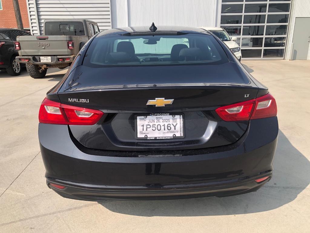 used 2023 Chevrolet Malibu car, priced at $21,977