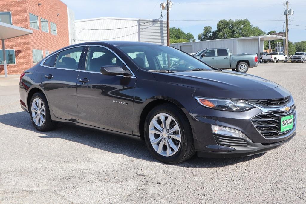 used 2023 Chevrolet Malibu car, priced at $19,977