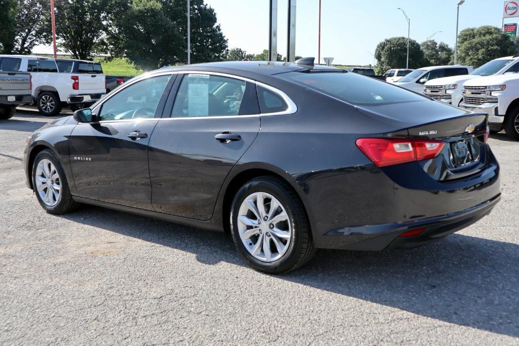 used 2023 Chevrolet Malibu car, priced at $19,977