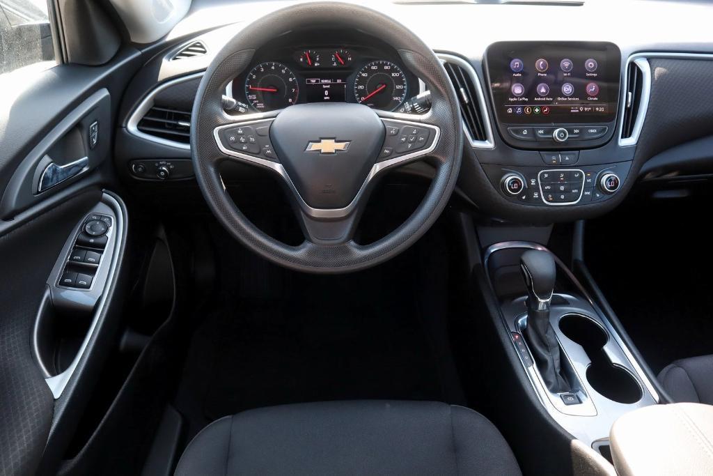 used 2023 Chevrolet Malibu car, priced at $19,977
