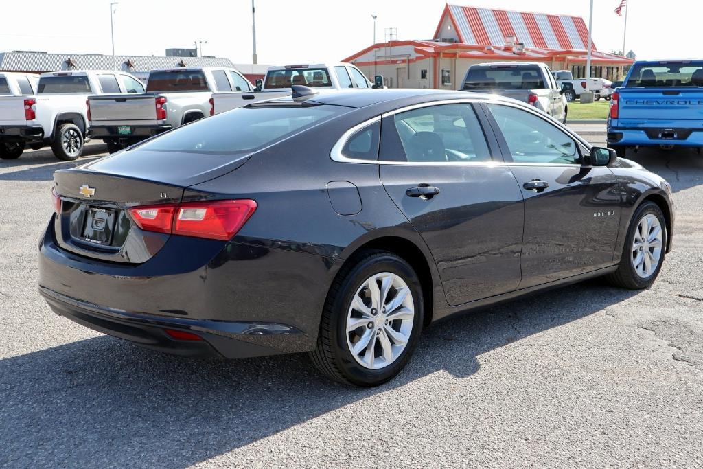 used 2023 Chevrolet Malibu car, priced at $19,977