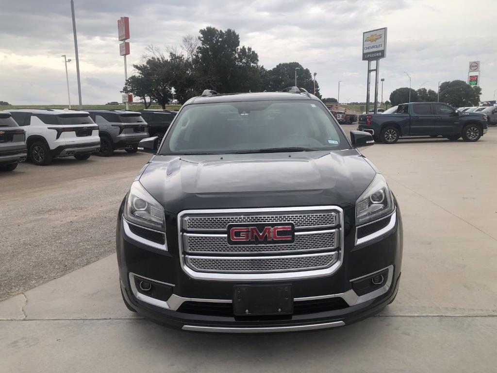 used 2016 GMC Acadia car, priced at $8,977