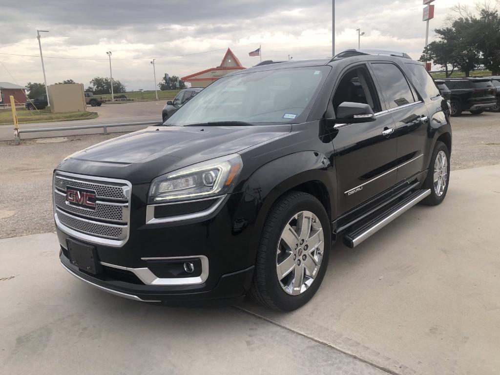 used 2016 GMC Acadia car, priced at $8,977