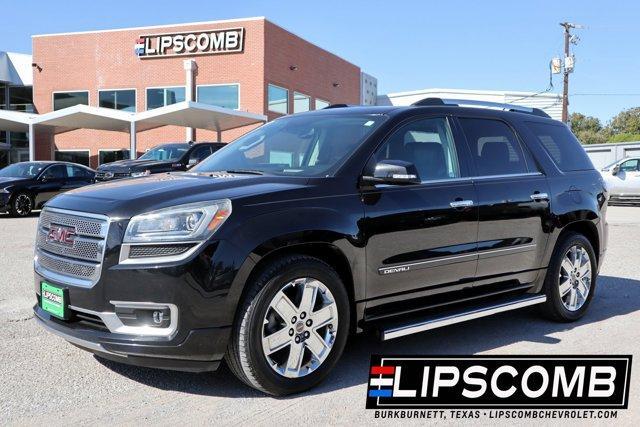 used 2016 GMC Acadia car, priced at $8,977