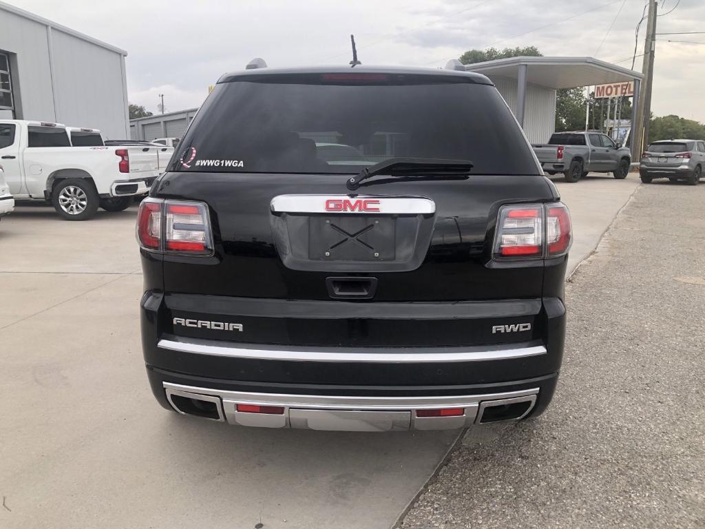used 2016 GMC Acadia car, priced at $8,977