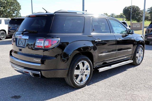 used 2016 GMC Acadia car, priced at $8,977