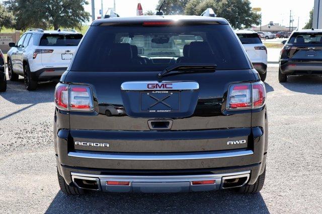 used 2016 GMC Acadia car, priced at $8,977