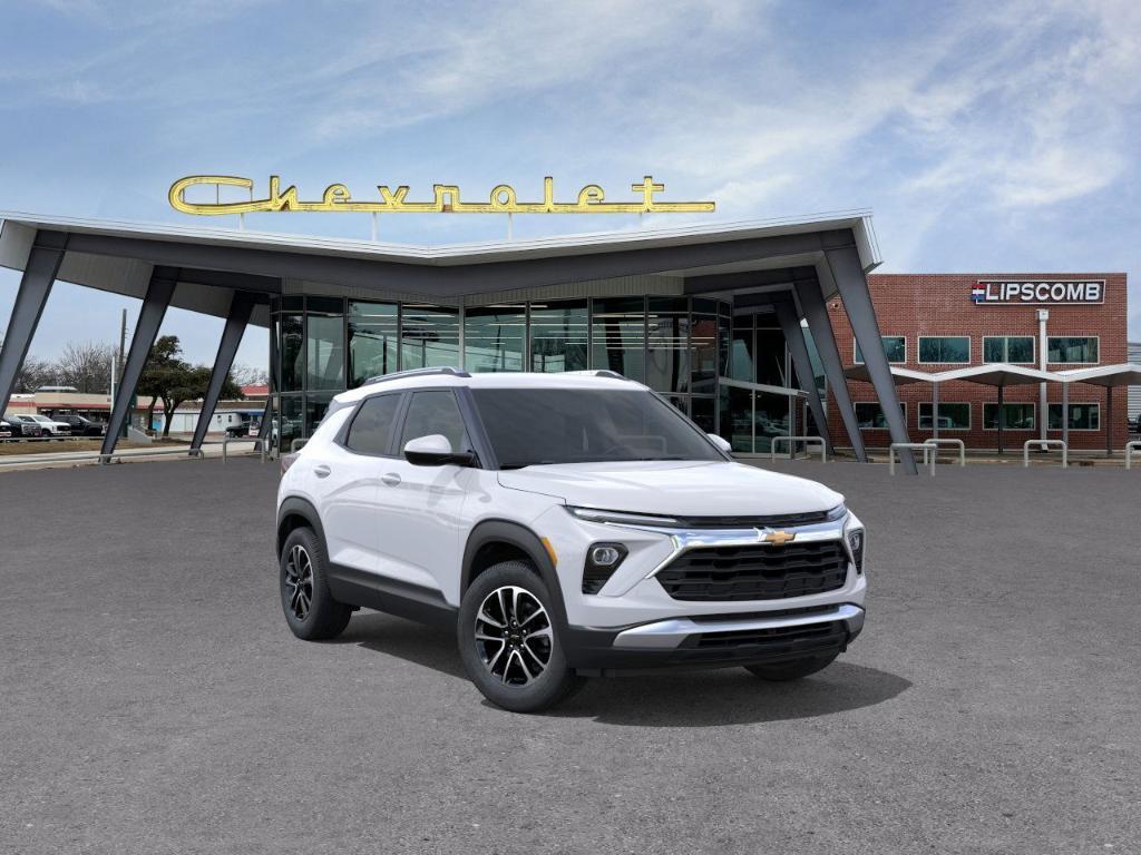 new 2026 Chevrolet TrailBlazer car, priced at $28,075