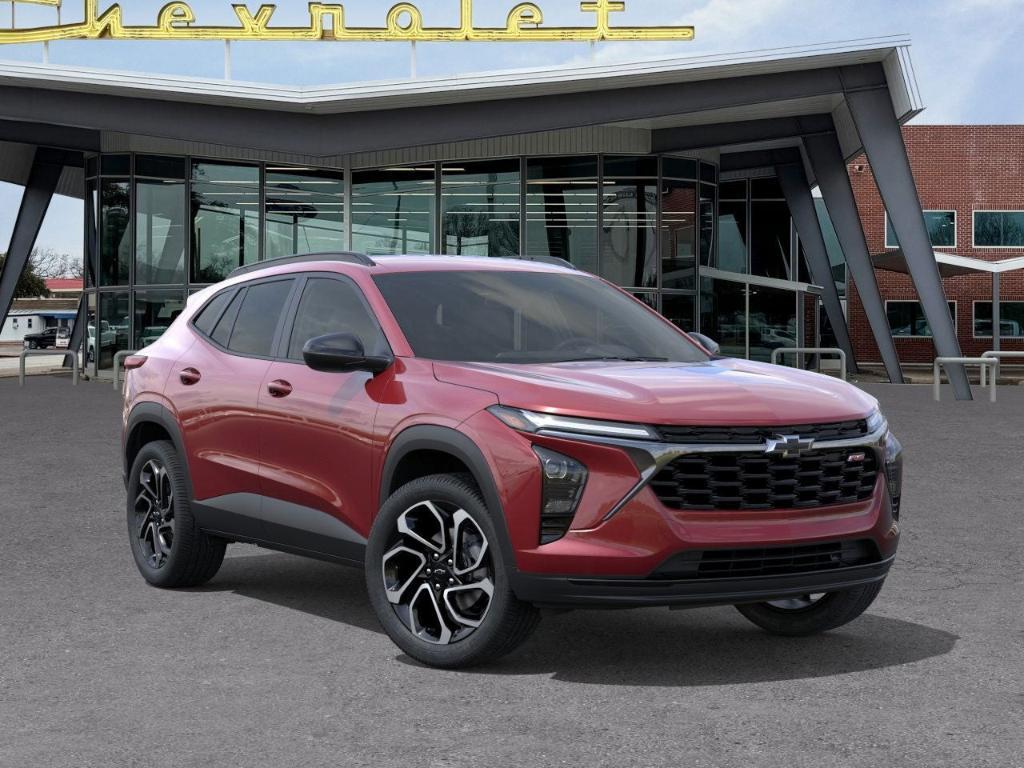 new 2025 Chevrolet Trax car, priced at $26,690