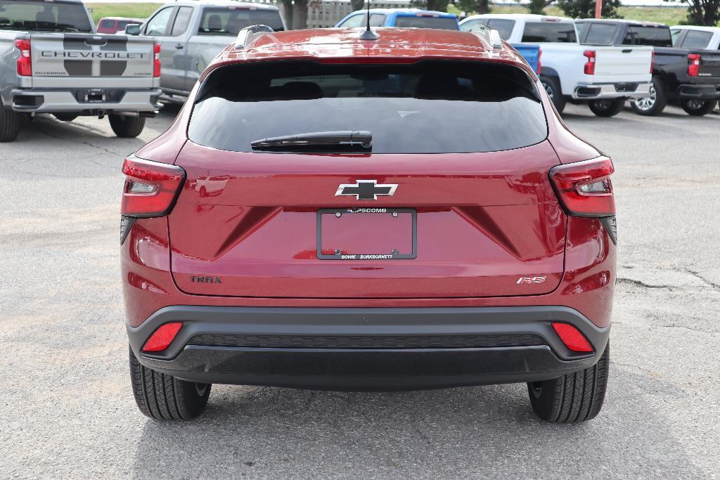 new 2025 Chevrolet Trax car, priced at $26,690
