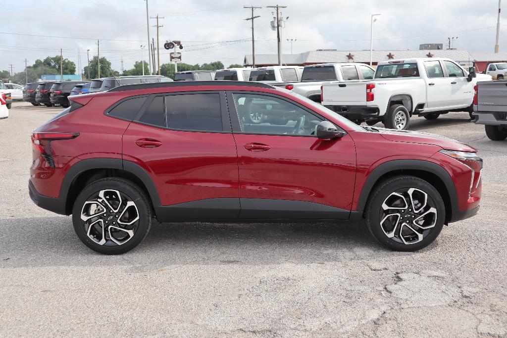 new 2025 Chevrolet Trax car, priced at $26,690