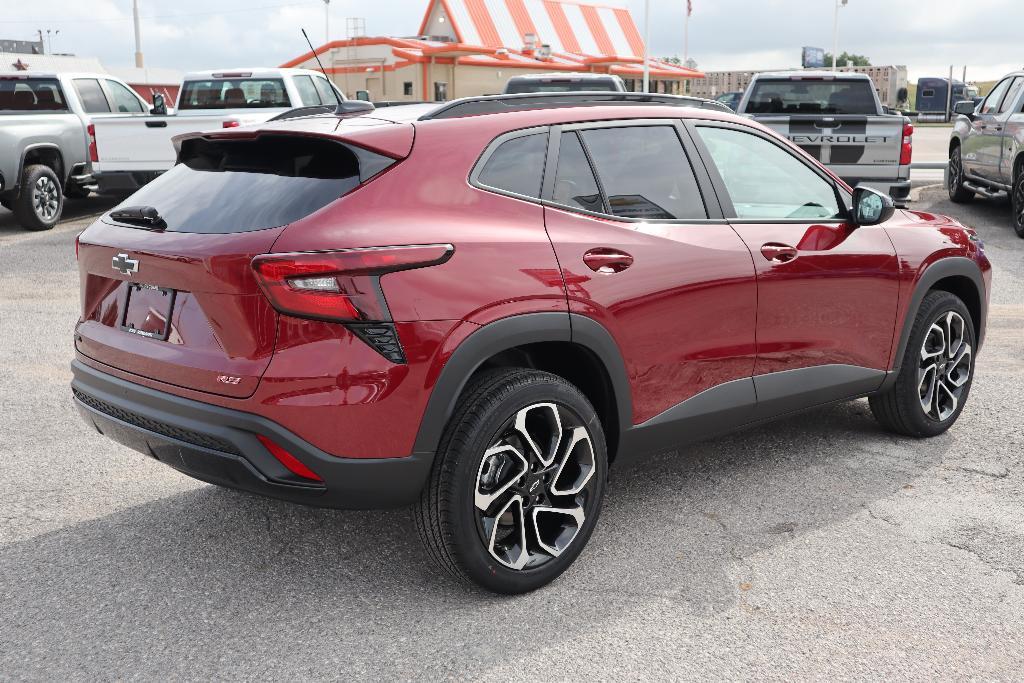new 2025 Chevrolet Trax car, priced at $26,690