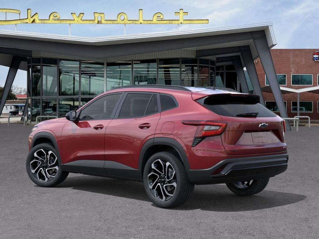 new 2025 Chevrolet Trax car, priced at $26,690