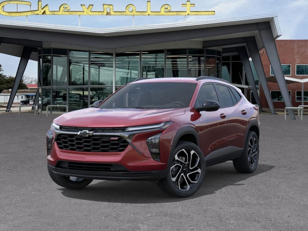 new 2025 Chevrolet Trax car, priced at $26,690