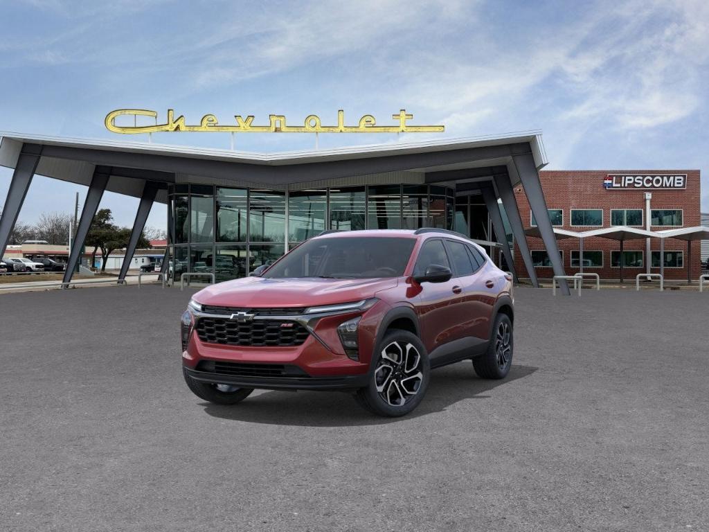 new 2025 Chevrolet Trax car, priced at $26,690