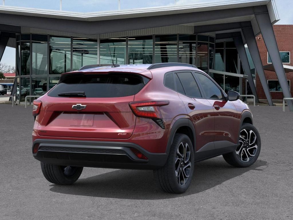 new 2025 Chevrolet Trax car, priced at $26,690