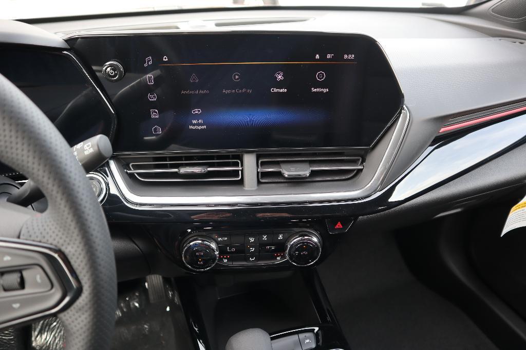 new 2025 Chevrolet Trax car, priced at $26,690
