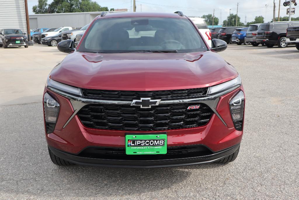 new 2025 Chevrolet Trax car, priced at $26,690