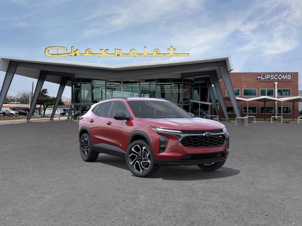 new 2025 Chevrolet Trax car, priced at $26,690