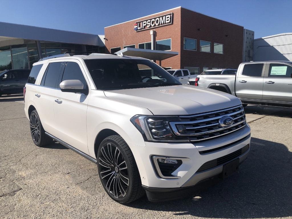 used 2019 Ford Expedition car, priced at $26,977