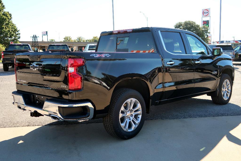 new 2025 Chevrolet Silverado 1500 car, priced at $65,080