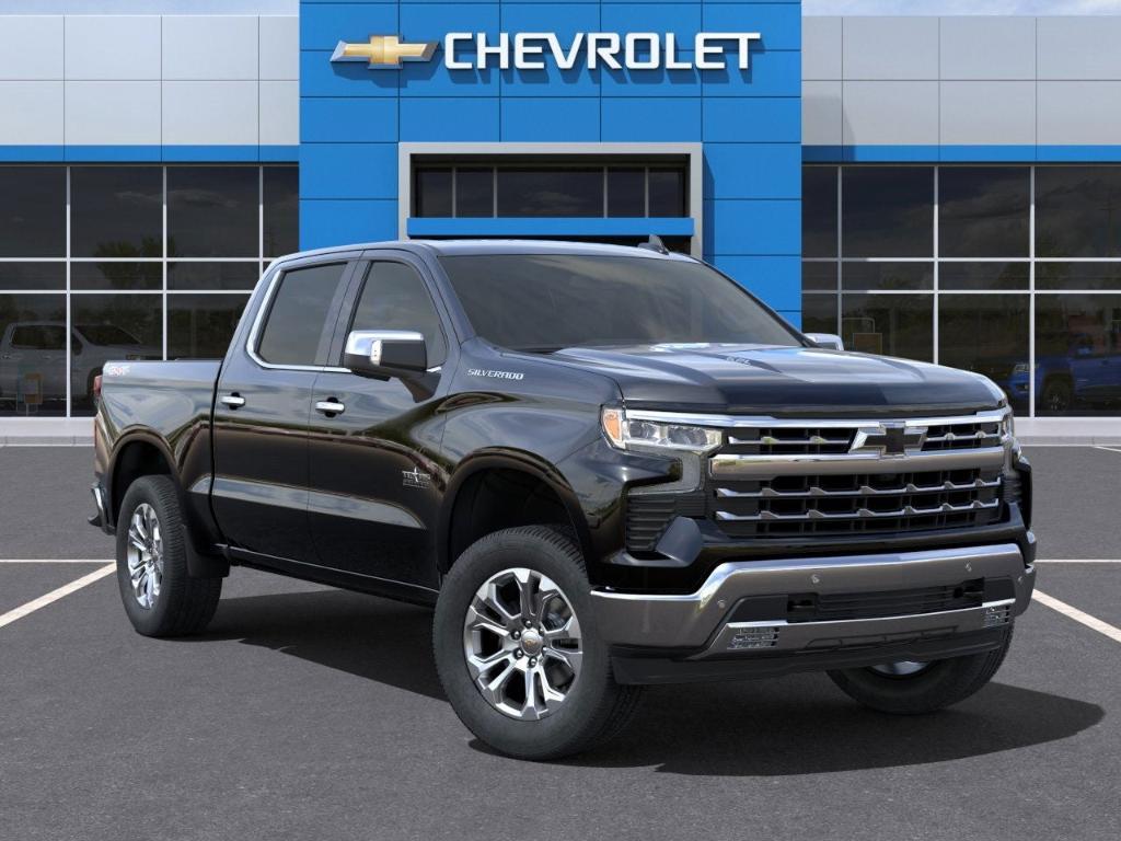 new 2025 Chevrolet Silverado 1500 car, priced at $61,580