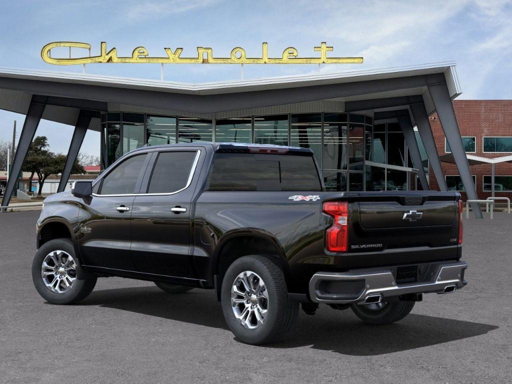 new 2025 Chevrolet Silverado 1500 car, priced at $62,080