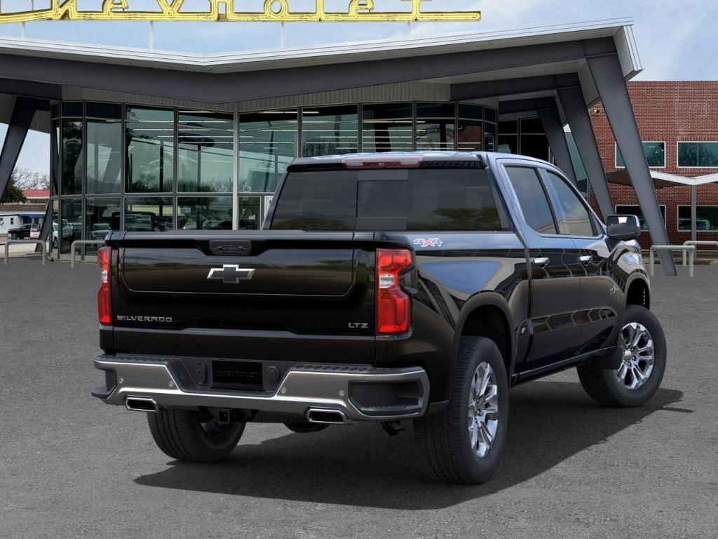 new 2025 Chevrolet Silverado 1500 car, priced at $62,080