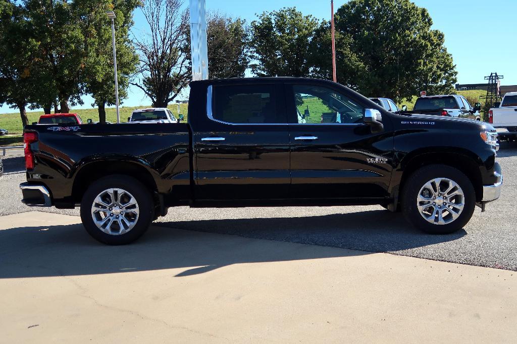 new 2025 Chevrolet Silverado 1500 car, priced at $65,080