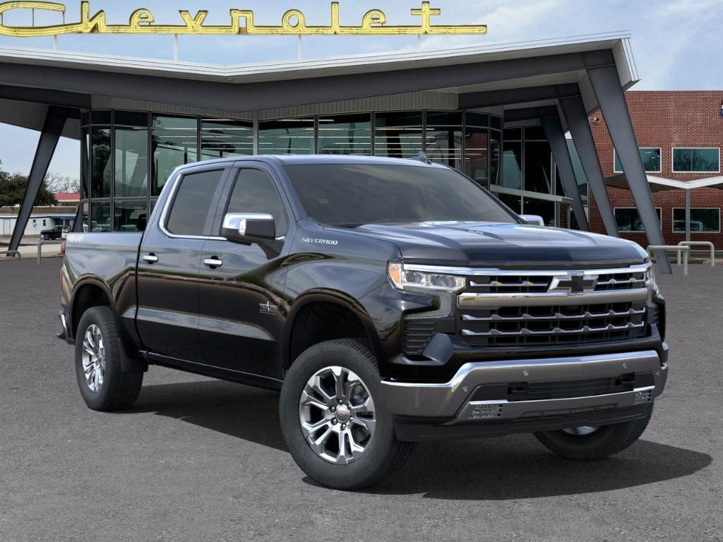 new 2025 Chevrolet Silverado 1500 car, priced at $62,080